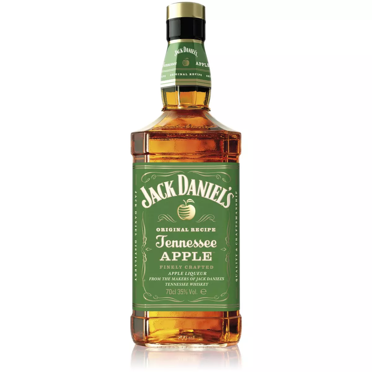 JACK DANIEL'S Apple Liqueur de whisky 35% 70cl