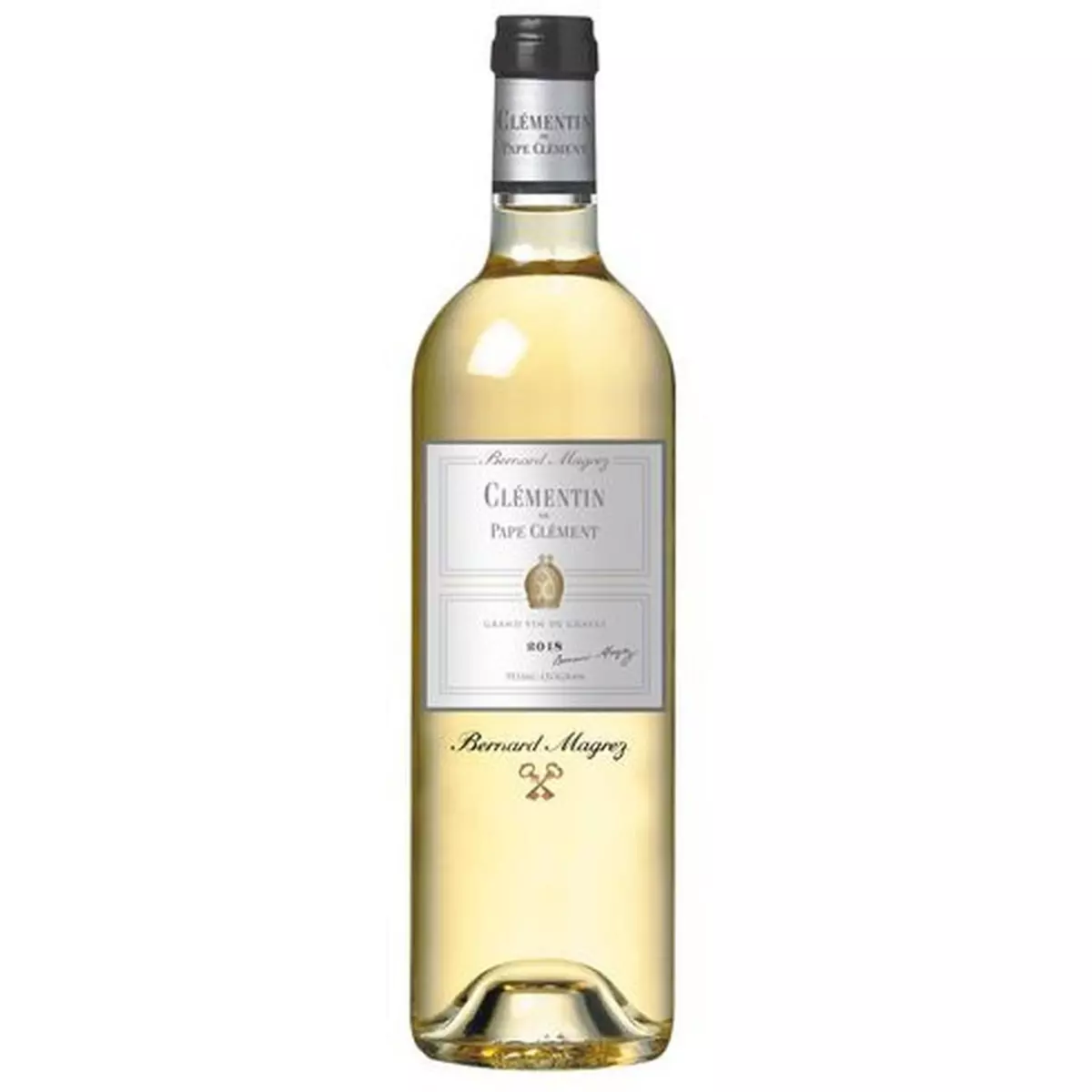 BERNARD MAGREZ AOP Pessac-Léognan Clémentin de Pape Clément second vin du Château Pape Clément blanc 2018 75cl