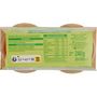 Voir la diapositive 3 : AUCHAN BABY BIO Bol carottes bio dès 4 mois 2x120g