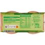 Voir la diapositive 2 : AUCHAN BABY BIO Bol haricot vert dès 4 mois 2x120g