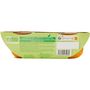 Voir la diapositive 2 : AUCHAN BABY BIO Bol légumes riz et saumon dés 6 mois 2x200g