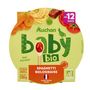 Voir la diapositive 2 : AUCHAN BABY BIO Assiette spaghetti bolognaise dès 12 mois 230g