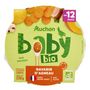 Voir la diapositive 3 : AUCHAN BABY BIO Assiette navarin d'agneau dès 12 mois 230g