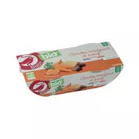BLEDINA Assiette carottes haricots verts riz tomaté et boeuf dès 15 mois  200g pas cher 