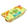 Voir la diapositive 2 : AUCHAN BABY BIO Bol carottes panais et saumon bio dès 12 mois 2x200g