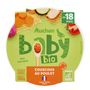 Voir la diapositive 2 : AUCHAN BABY BIO Assiette de couscous au poulet dès 18 mois 260g