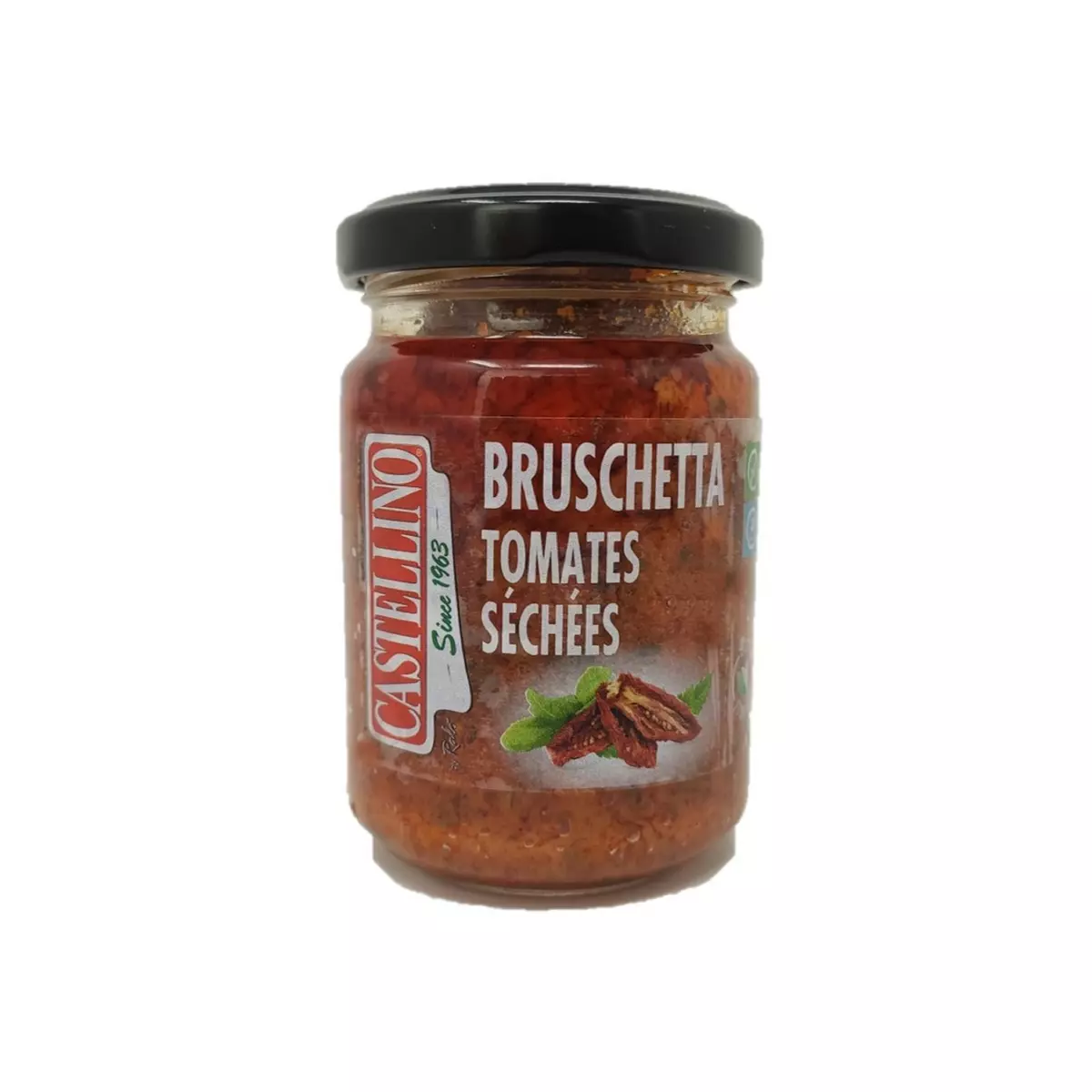 LOMBARDO SOTTOLI Bruschetta tomates séchées 135g
