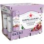 Voir la diapositive 2 : SAN PELLEGRINO Momenti Boisson pétillante saveur grenade et cassis boîtes 6x33cl