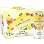 Voir la diapositive 2 : SAN PELLEGRINO Momenti Boisson pétillante saveur citron et framboise boîtes 6x33cl