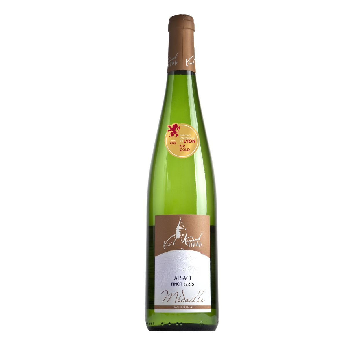 AOP Alsace pinot gris Vieil Armand blanc 75cl
