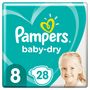 Voir la diapositive 11 : PAMPERS Baby dry Couche taille 8 (17kg +) x28 28 couches
