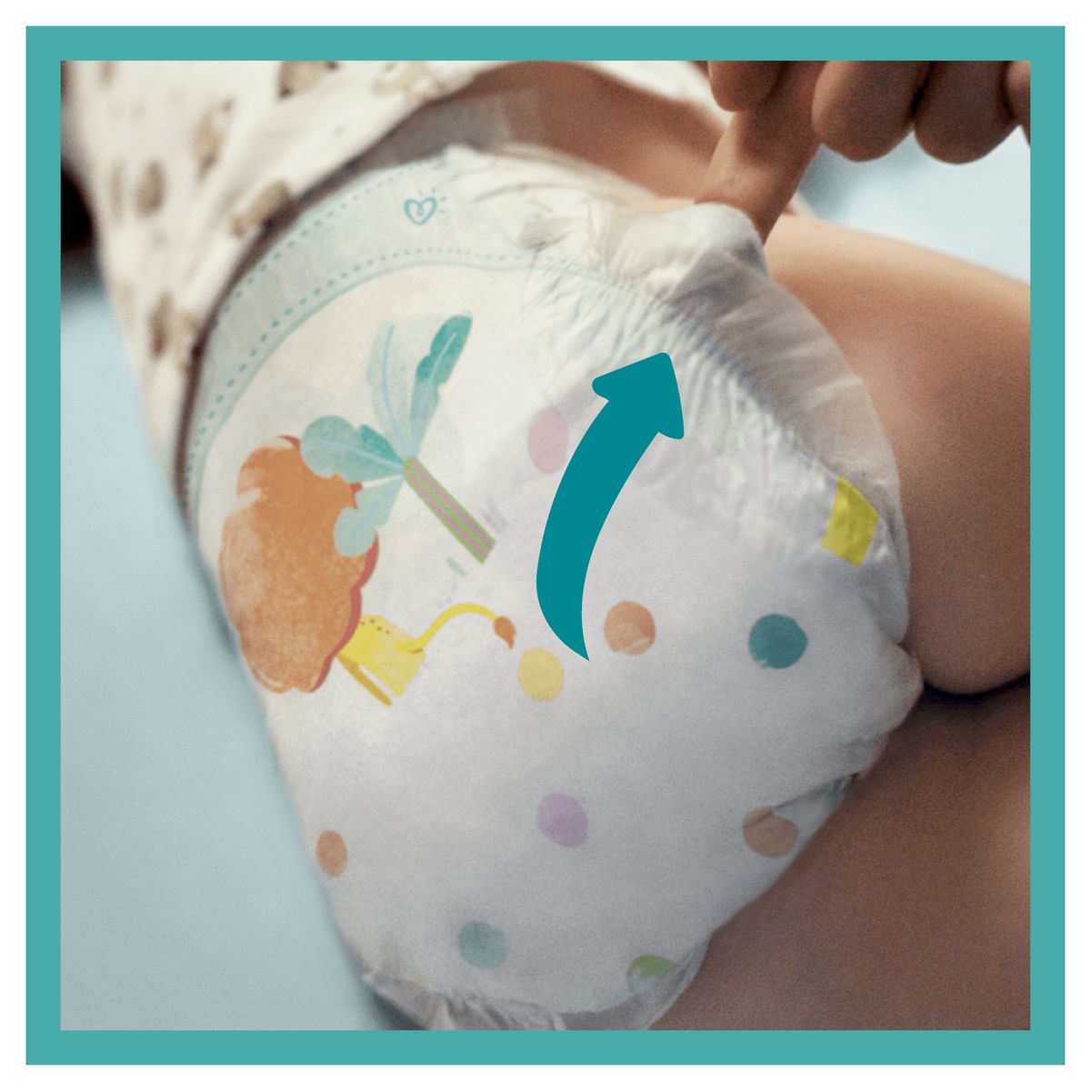 PAMPERS Baby dry Couche taille 8 (17kg +) x28 28 couches