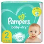 PAMPERS Baby-dry Couches taille 2 (4-8kg) 60 couches