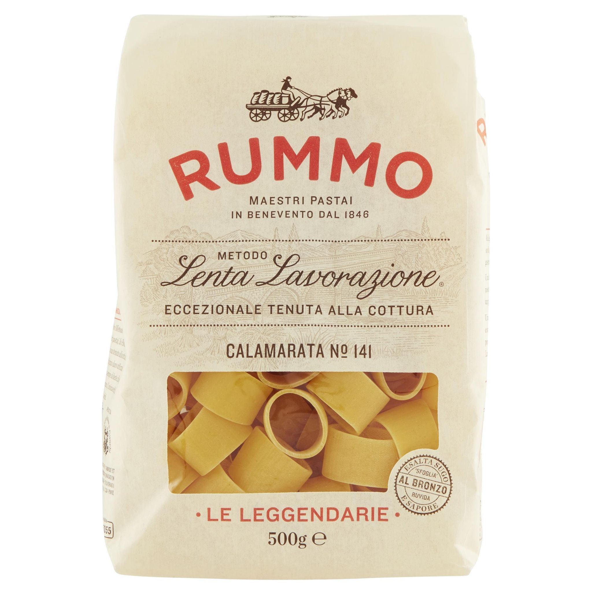 RUMMO Pâte calamarata n°141 500g