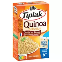 CÉRÉAL BIO Quinoa au naturel sachet express 1 personne 220g pas cher 
