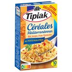 TIPIAK Céréales méditerranéennes avec une pointe de persillade 400g