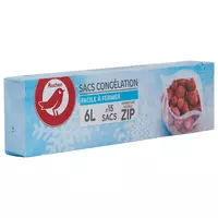 Sac De Congelation Avec Fermeture Zip 30x33cm - Prix en Algérie