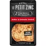 LE PETIT ZINC Croque-monsieur au jambon et emmental gratiné 2 pièces 280g