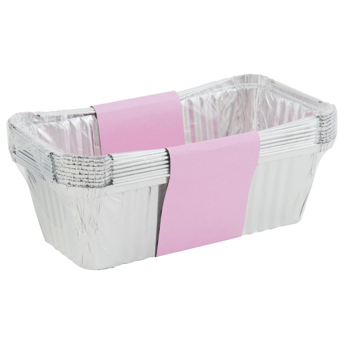 AUCHAN Barquettes profondes avec couvercles 1L 10 barquettes