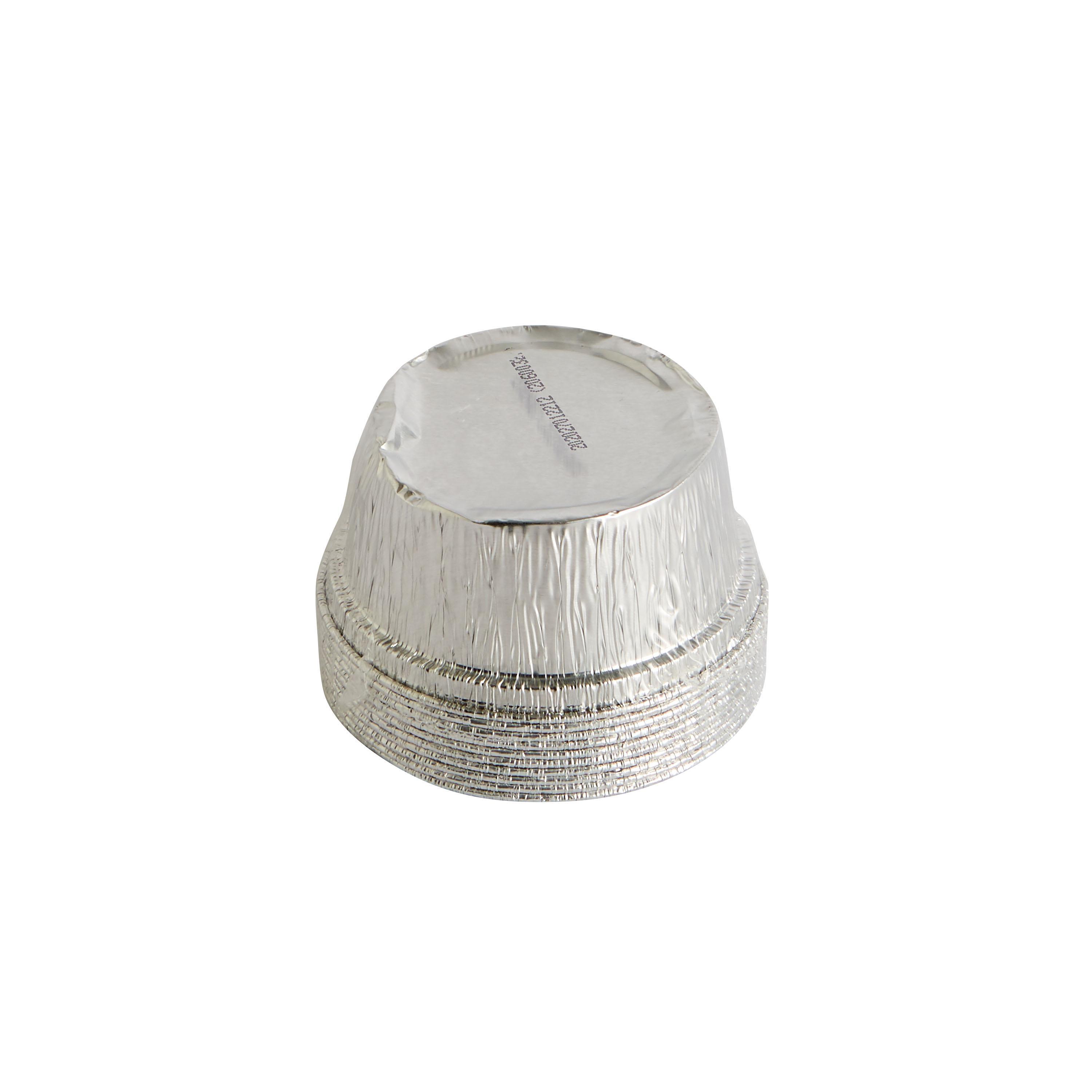 Voir la diapositive 3 : AUCHAN Moules aluminium spécial muffin 8.5cm x10