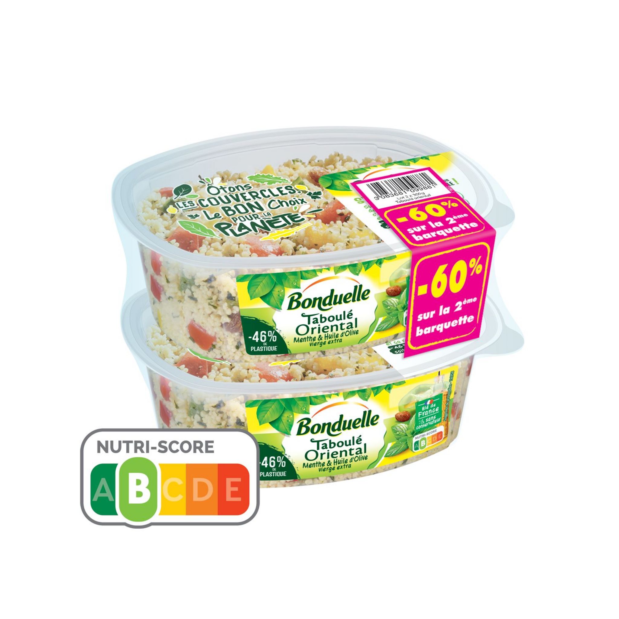 BONDUELLE Taboulé oriental 2x300g