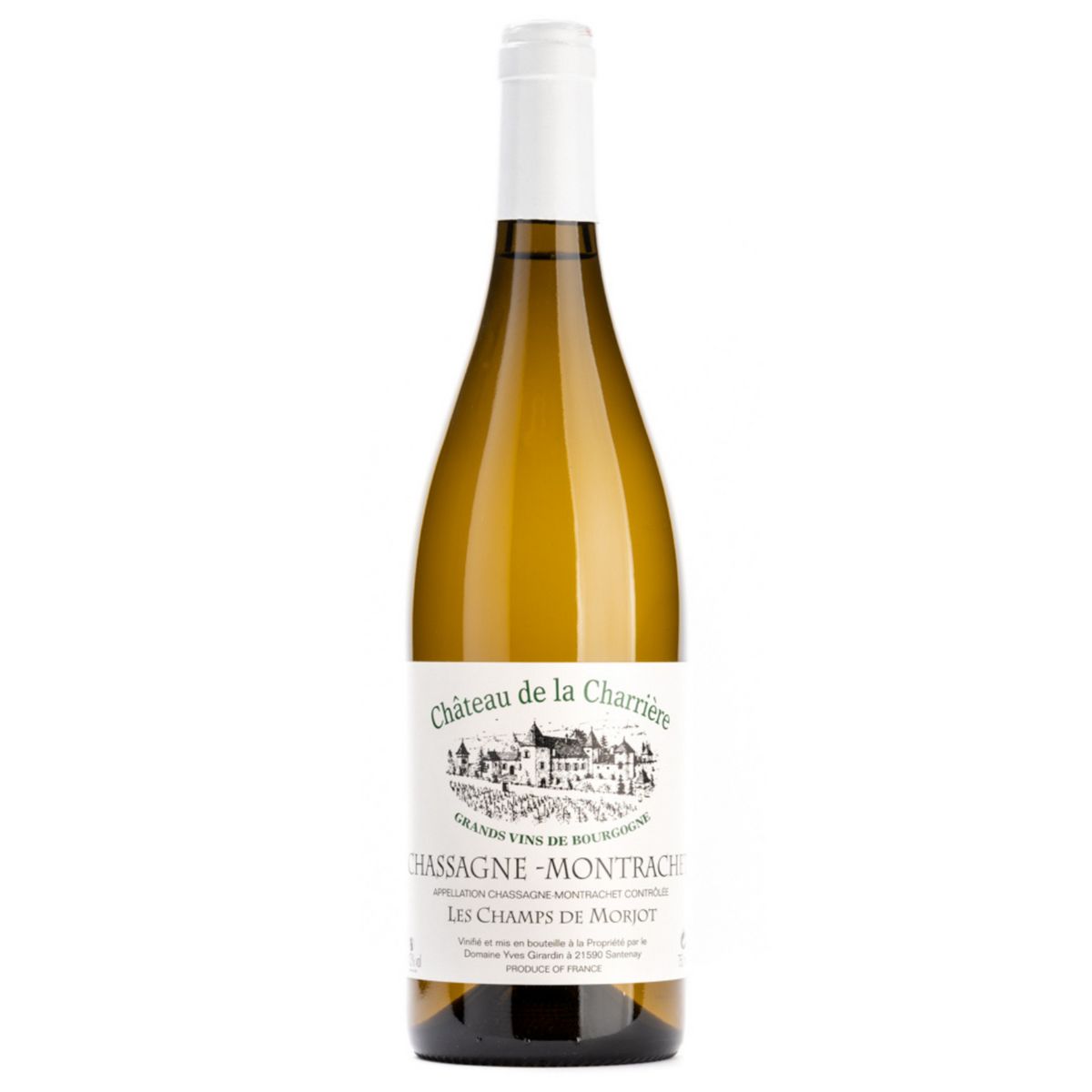 AOP Chassagne Montrachet Château de la Charrière blanc 75cl