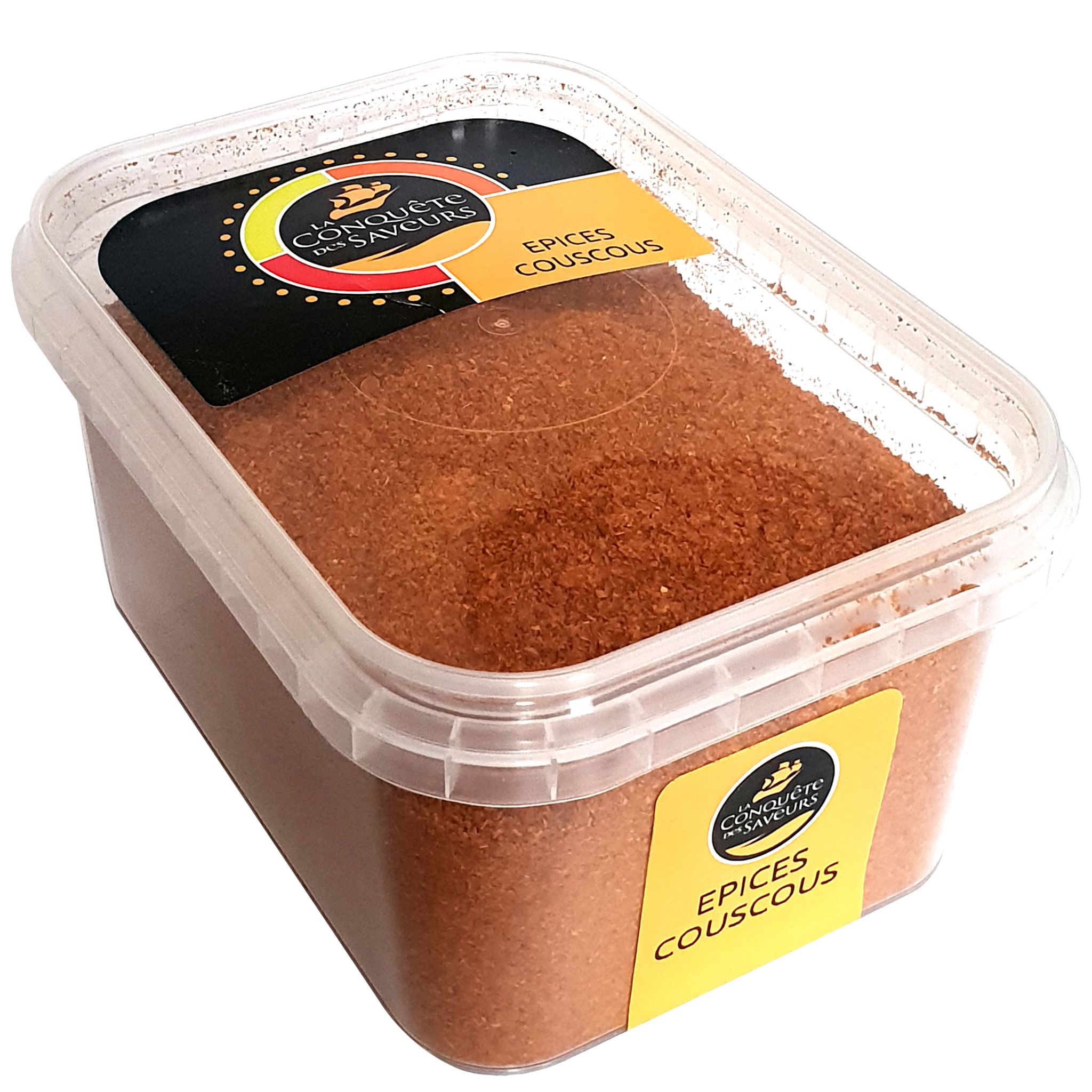 LA CONQUÊTE DES SAVEURS Mélange épices couscous 200g+20% offert 240g