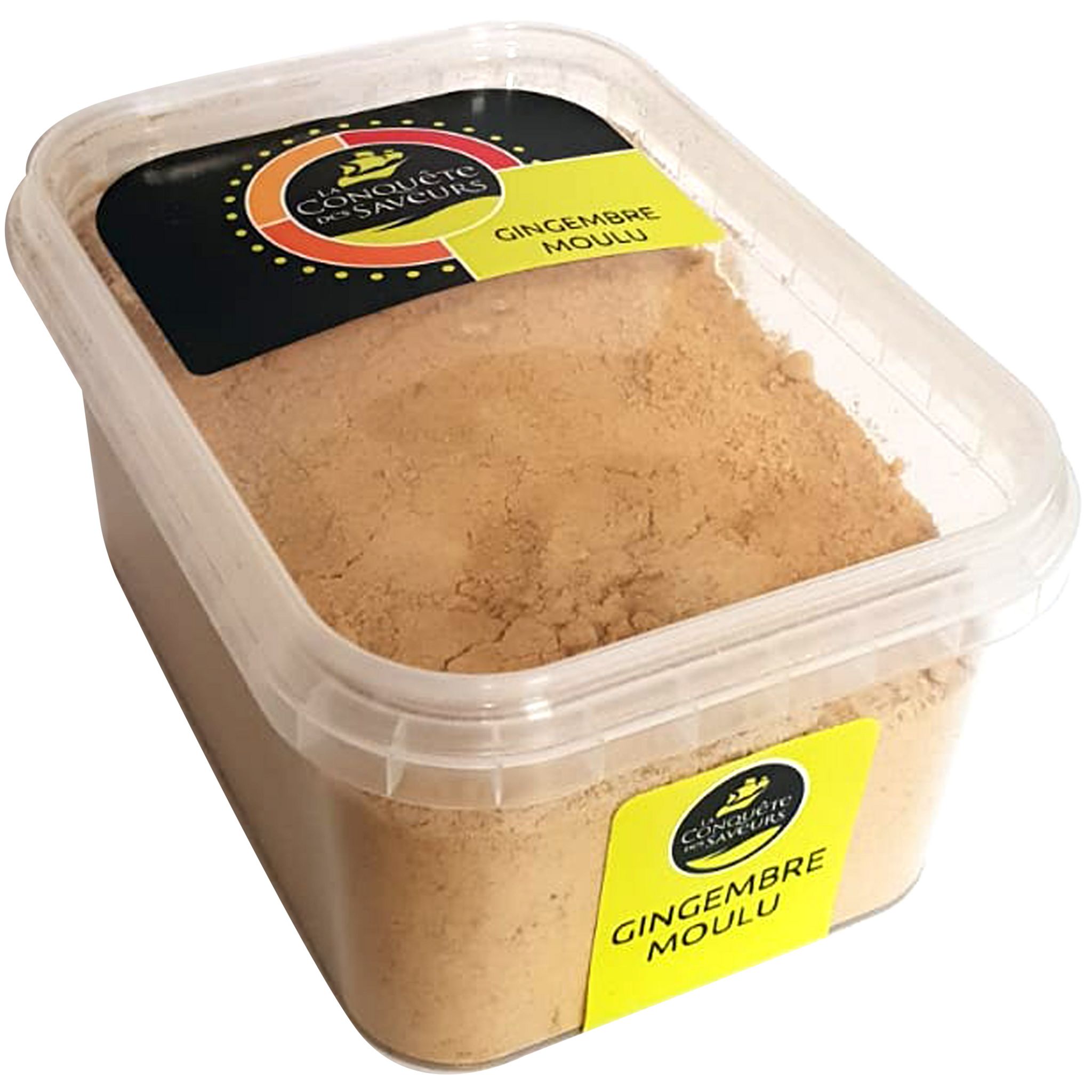 LA CONQUÊTE DES SAVEURS Gingembre moulu 130g + 20% offert 156g