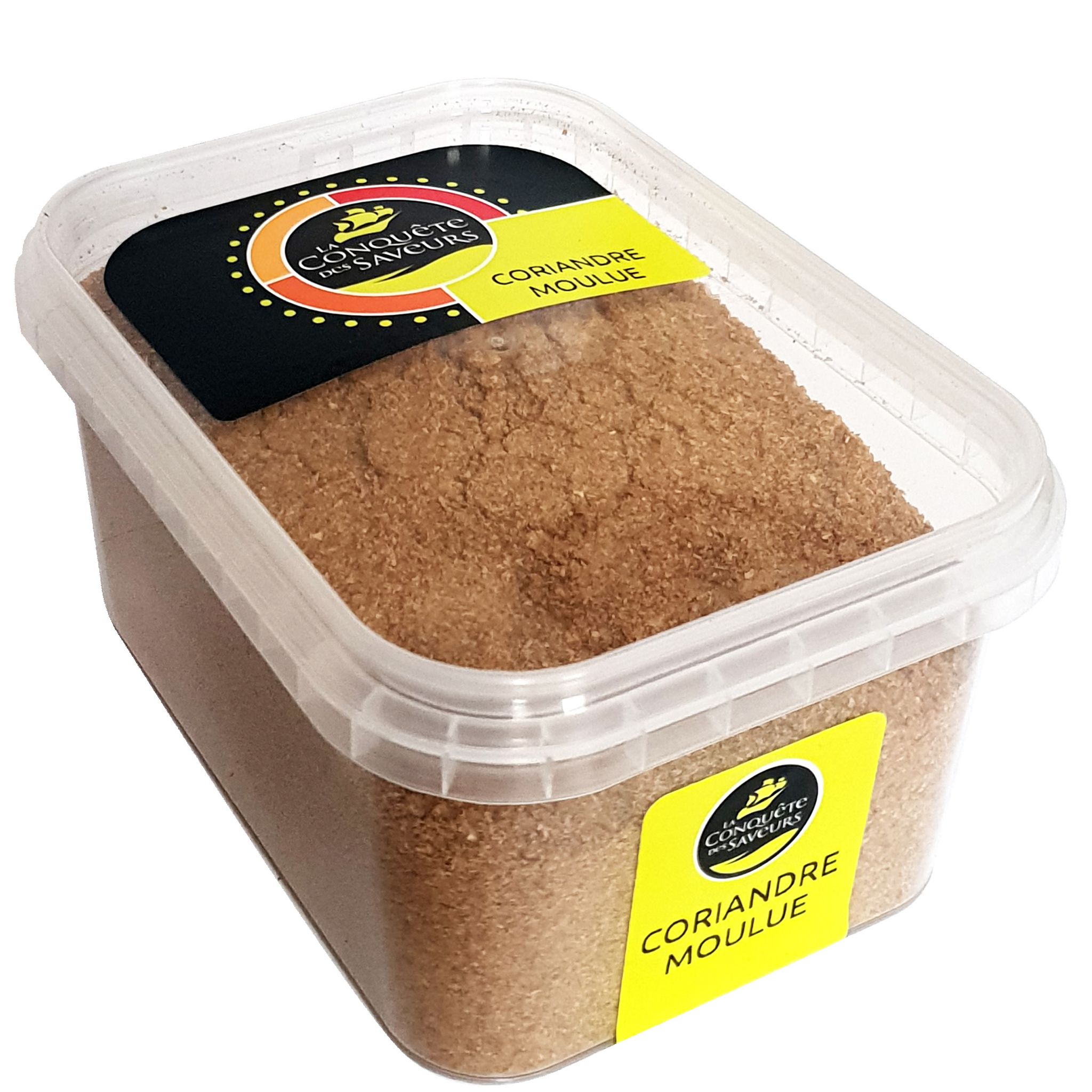 LA CONQUÊTE DES SAVEURS Coriandre moulue 135g + 20% offert 162g