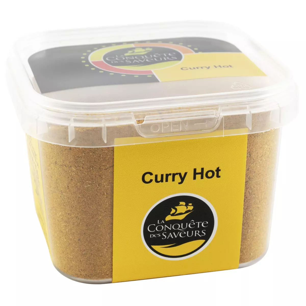 LA CONQUÊTE DES SAVEURS Curry hot 200g + 20% offert 240g