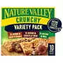 NATURE VALLEY Crunchy Barres de céréales panachées  10 pièces  210g