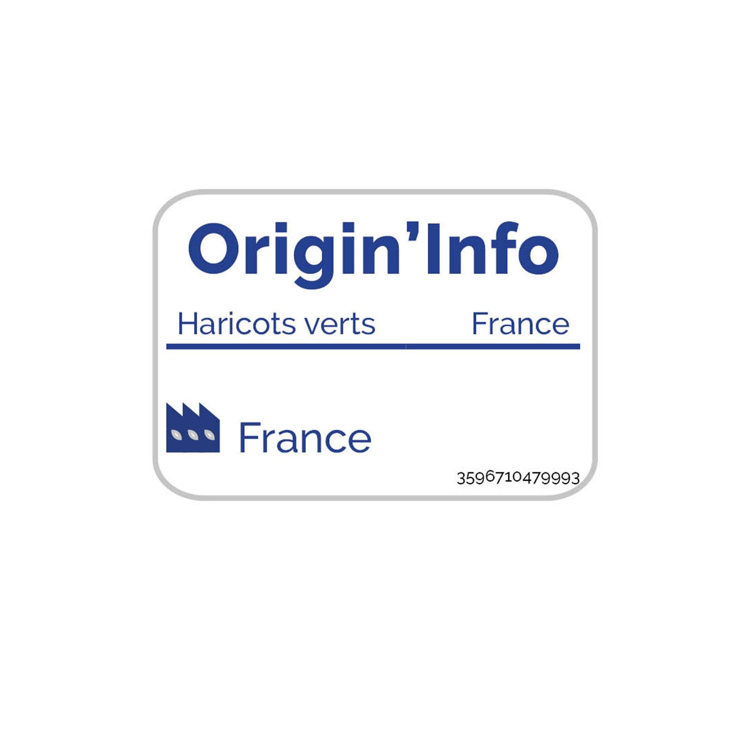 Voir la diapositive 4 : AUCHAN BIO Haricots verts extra-fins 440g