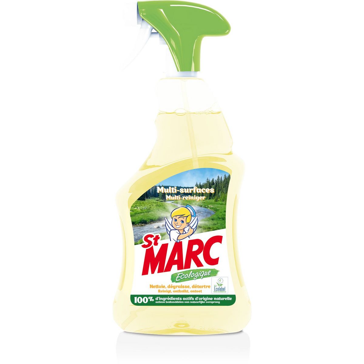 ST MARC Spray nettoyant multi-surfaces écologique 500ml