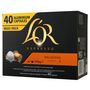 Voir la diapositive 3 : L'OR ESPRESSO Capsules de café delizioso intensité 5 compatibles Nespresso 40 capsules 208g
