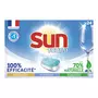 SUN Tablettes lave-vaisselle Tout En 1 Classic  24 pastilles