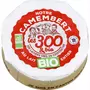 LES 300 LAITIERS BIO Notre Camembert au lait entier bio   250g