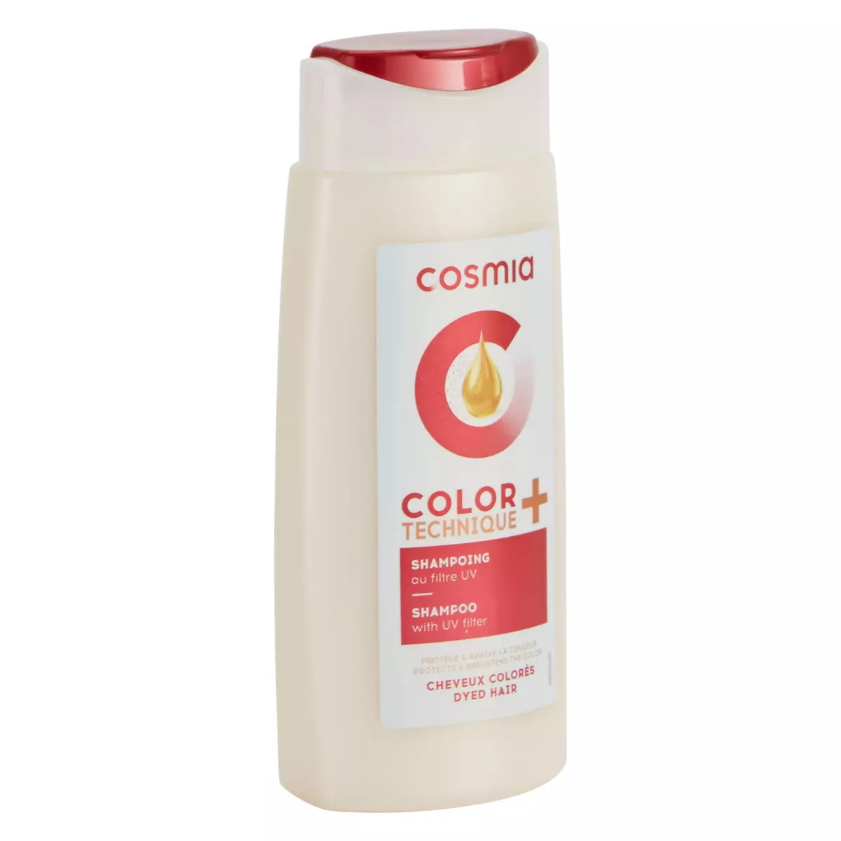 COSMIA Color Technique+ Shampoing au filtre uv pour cheveux colorés 250ml