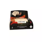 LABEYRIE Bloc de foie gras de canard de France avec morceaux 4 portions 150g