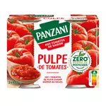 PANZANI Pulpe fine purée de tomates  2x400g