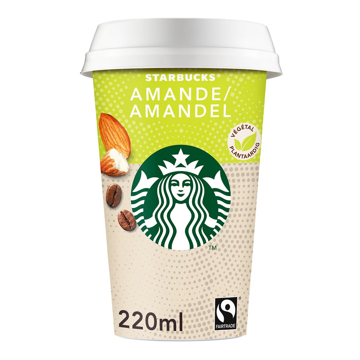 STARBUCKS Café glacé amande 220ml