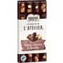 NESTLE Les recettes de l'atelier tablette de chocolat noir raisins amandes noisettes 1 pièce 170g