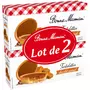 BONNE MAMAN Tartelettes chocolat caramel sachet fraicheur  2x135g