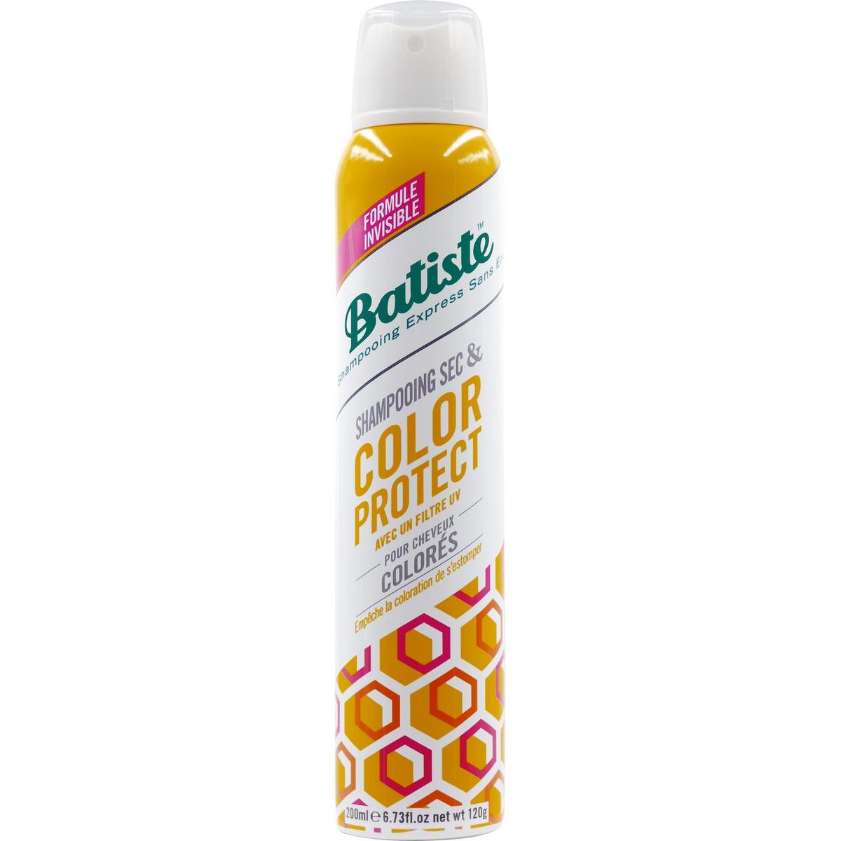 BATISTE Shampooing sec protection pour cheveux colorés 200ml
