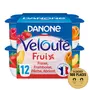 VELOUTE FRUIX Velouté fruix yaourts aux fruits brassé 12x125g