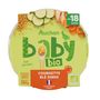 Voir la diapositive 2 : AUCHAN BABY BIO Assiette courgette blé et dinde dès 18 mois 260g