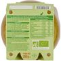 Voir la diapositive 3 : AUCHAN BABY BIO Assiette courgette blé et dinde dès 18 mois 260g
