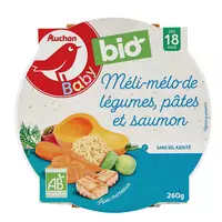 BLEDINA Petit pot 3 variétés volaille légumes et poisson dès 6 mois 8x200g  pas cher 