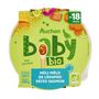 Voir la diapositive 2 : AUCHAN BABY BIO Assiette méli-mélo légumes pâtes et saumon dès 18 mois 260g
