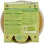 Voir la diapositive 3 : AUCHAN BABY BIO Assiette méli-mélo légumes pâtes et saumon dès 18 mois 260g