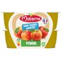 Voir la diapositive 2 : MATERNE Coupelles de compotes de pomme sans sucres ajoutés 12x100g